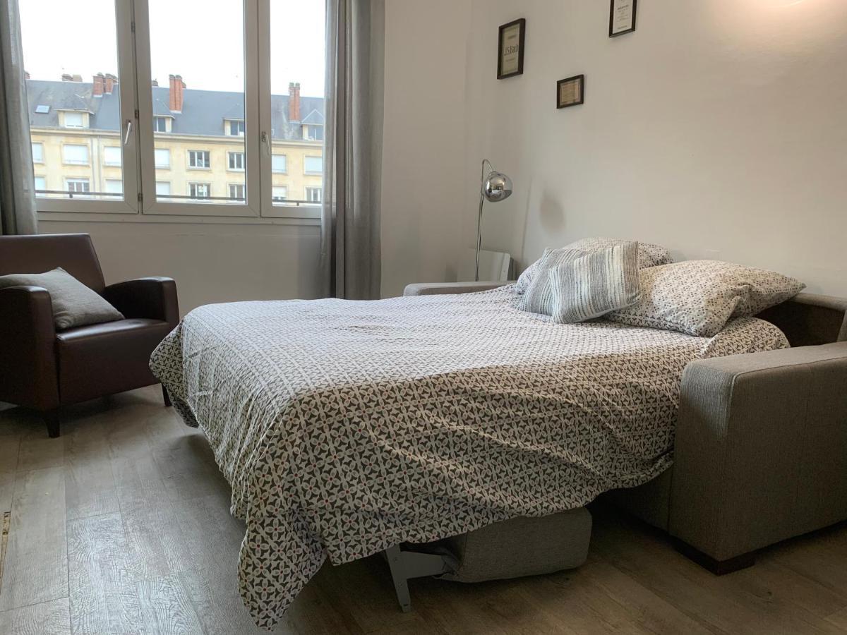 Appartement Spacieux Lumineux Hypercentre Amiens Exterior photo