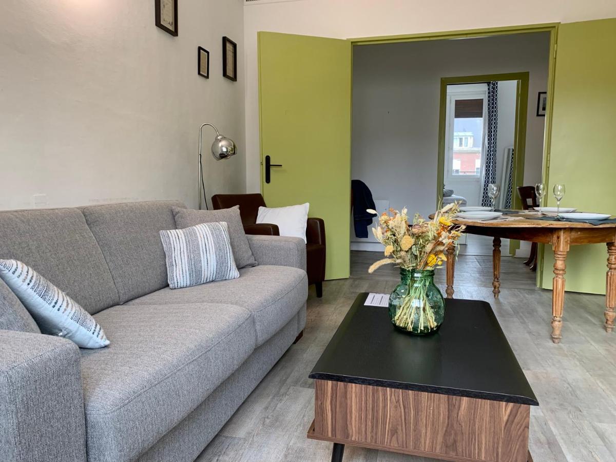 Appartement Spacieux Lumineux Hypercentre Amiens Exterior photo