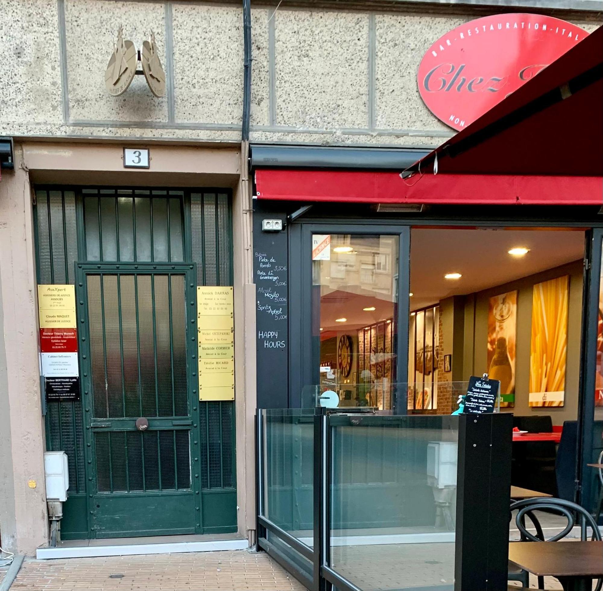 Appartement Spacieux Lumineux Hypercentre Amiens Exterior photo